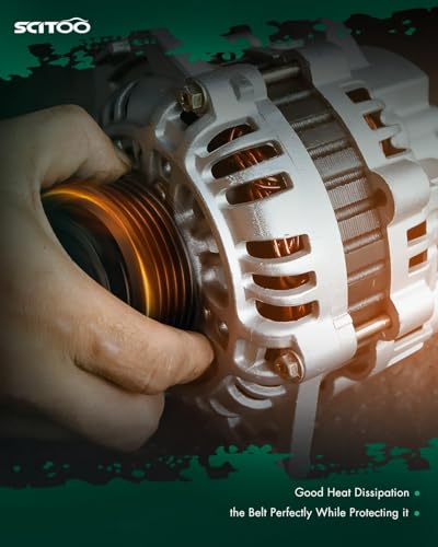 SCITOO 90A Alternator Compatible with 1.8L 2.0L for Volkswagen for Beetle