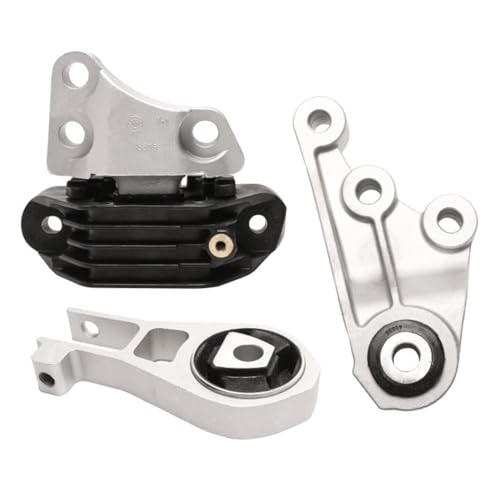 Engine Motor Mount Set, for Jeep Renegade 2015-2018 500x 1.4L - style: for Renegade 2015-2018
