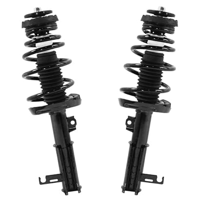 Detroit Axle - FWD 4pc Front Suspension Kit for 2010-2012 Buick LaCrosse - size: 4QS54104/Sway Kit