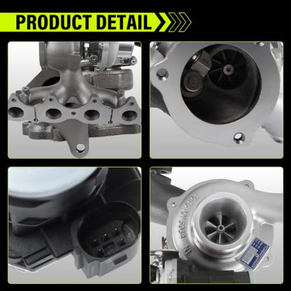 Turbocharger Repair Kits W/Gaskets for Hyundai Tucson 4-Door 1.6L 2016 2017 2018, Replace 28231-2B760 - size: 28231-2B760