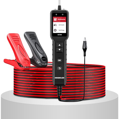 KINGBOLEN ECT300 Automotive Electrical Circuit Tester 16FT Cable
