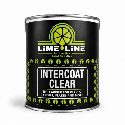 LiME LiNE Automotive Basecoat Paint (1 Pint) (Intercoat Clear) - color: Intercoat Clear