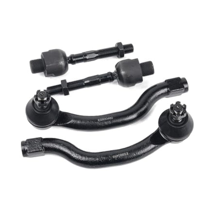 Front Inner & Outer Tie Rod End Kit for Honda Accord 2008 2009 - size: ES800459 ES800460 EV800461