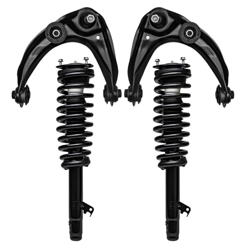 Detroit Axle - Front Struts Suspension Kit for 2003-2008 Mazda 6 - size: 4CQ42880/ Big strut kit