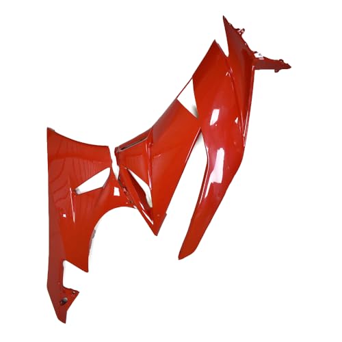 Red Fairings Body Work Cover Panel Kit Fit for Kawasaki 09 10 11 12 Ninja ZX6R ZX-6R ZX600R 2009 2010 2011 2012 Motorcycle Injection Fairing Plastic Body Kit Cowling Hull Frame