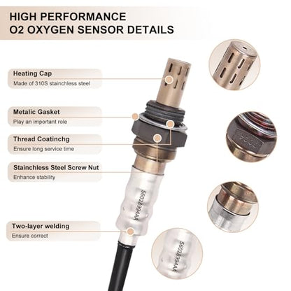Oxygen O2 Sensor Upstream Downstream for Dodge Charger, for Ram 1500
