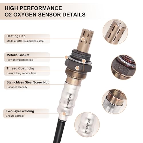 Oxygen O2 Sensor Upstream Downstream for Dodge Charger, for Ram 1500