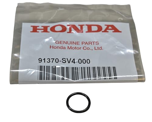 Honda 08285-P99-0CZA3 Ultra Power Steering Fluid - 2 (x3) + 91370-SV4-000 High Pressure Black Rubber Outlet O Ring Seal + 91345-RDA-A01 Low Pressure Orange Rubber Inlet O Ring Seal