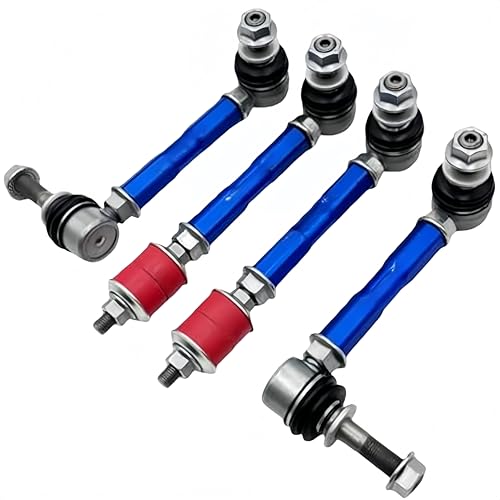 4PC Adjustable Front & Rear Sway Bar Link Kit for GX47, 4RUNNER/FJ Cruiser - color: Front & Rear 7.48-9.84' / 5.91-7.87'