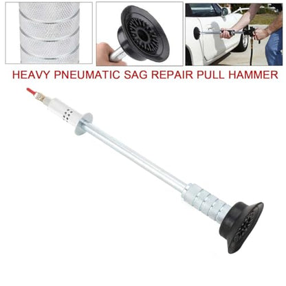 Upgraded Car Dent Puller Air Pneumatic Dent Puller Car Auto Body Repair Suction Cup Slide Hammer Tool Kit Hammer Tools Hand Tool