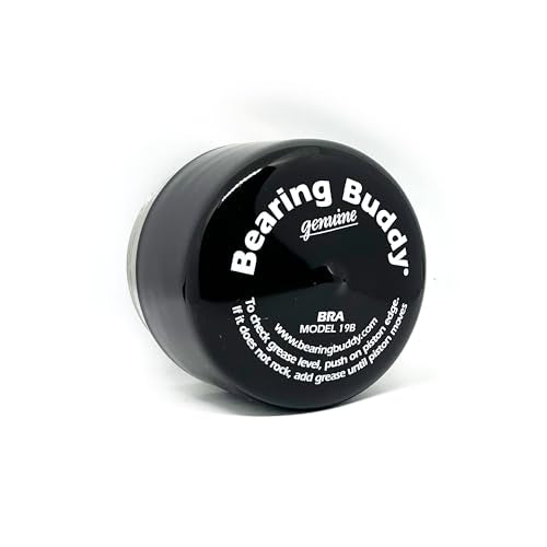 Bearing Buddy Model 2047 Stainless Steel Wheel Bearing Protectors w/ 19Bra