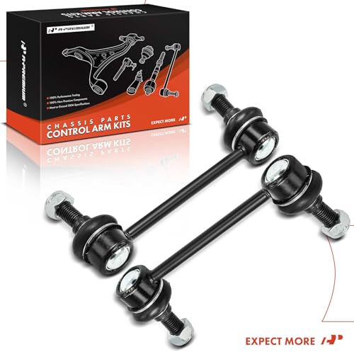 A-Premium Rear Sway Bar Link Stabilizer Bar Link, Compatible with Kia