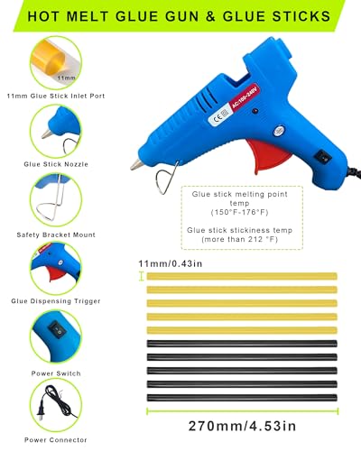 132pcs Dent Puller Kit,Car Dent Repair Kit,Paintless Dent Removal Kit with Suction Cup & Bridge Puller & Golden Lifter,Dent Remover Tool for Car,Auto Body Repair Dent Removal Tools for Hail Door Dings - color: 132PCS