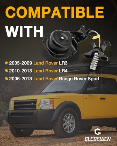 Spare Tire Winch, Fit for Land Rover 05-09 LR3, 06-13 Range Rover Sport - size: LR039486 (Upgrade)