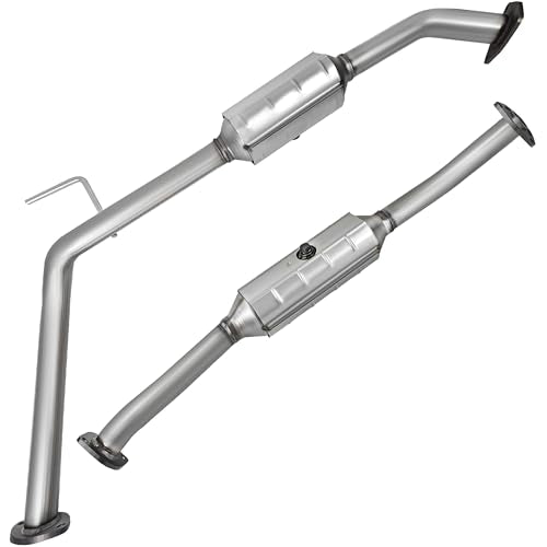JT Catalytic Converter Compatible with Toyota Sequoia 2005 2006 2007 4.7L V8 2pcs (EPA Compliant) - size: for 2005-2007 Toyota Sequoia 4.7L SET