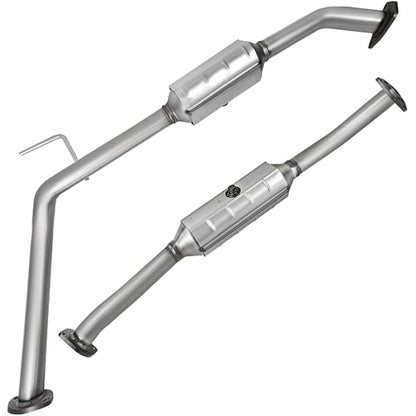 JT Catalytic Converter Compatible with Toyota Sequoia 2005 2006 2007 4.7L V8 2pcs (EPA Compliant) - size: for 2005-2007 Toyota Sequoia 4.7L SET