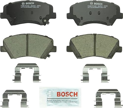 BOSCH BC1543 QuietCast Premium Ceramic Disc Brake Pad Set - Front