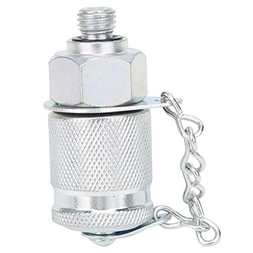 LiebeWH Hydraulic Test Connector M8x1, Sealing Thread for High Pressure - size: M8*1