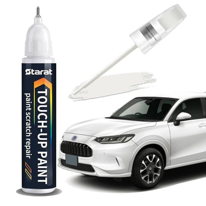 Platinum White Pearl(NH-883P) Touch Up Paint Pen for Honda Scratch Repair - color: Platinum White Pearl (NH-883P)