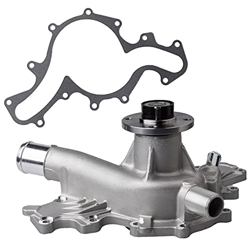 TUCAREST AW4108 Water Pump Kit With Gasket (For 4.0L V6 SOHC) Compatible With 97-10 Fo-rd Explorer, 01-10 Explorer Sport Trac, 05-10 Mustang, 01-11 Ranger, Ma-zda B4000 /98-10 Me-rcury Mountaineer - size: AW4108