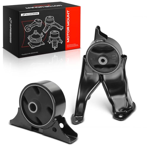 A-Premium Set of 2 Front and Rear Engine Motor Mount Kit