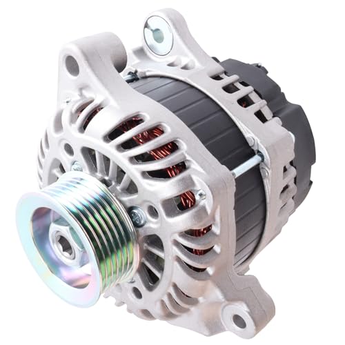 Alternator compatible with 2017 2018 2019 2020 Fit L4 1.5L - size: 2017-2019 Fit