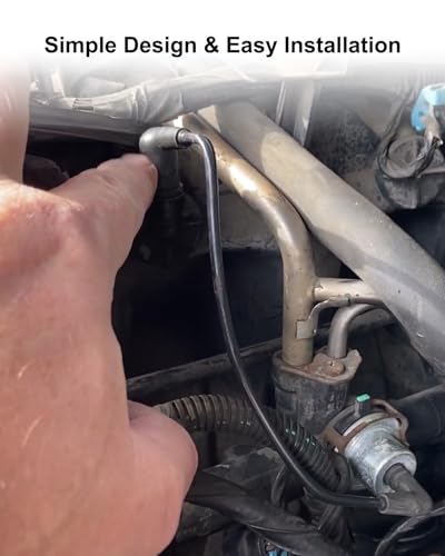 Fuel Injection Pressure Regulator with Vacuum Line Fit for Chevy Silverado