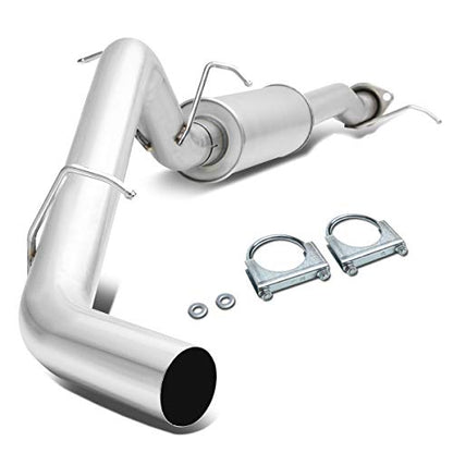 Auto Dynasty 3" Round Catback Exhaust Tip System For 15-16 Colorado Canyon