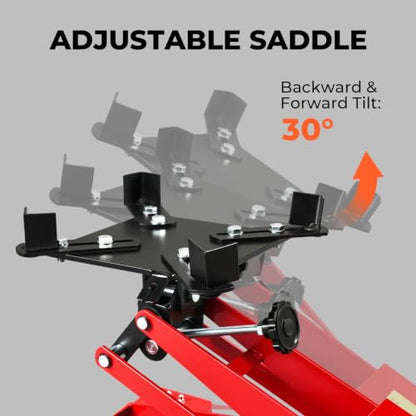 1/2 Ton Transmission Jack 1100 LBS Low Profile Hydraulic