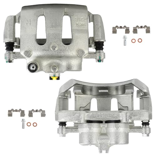 ECCPP 19B1673 19B1672 Front Left & Right Disc Brake Caliper Assembly - size: Front[19B1673 19B1672]