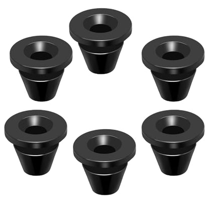 6x Rubber Side Cover Grommets for Harley Touring - size: 2008-2025