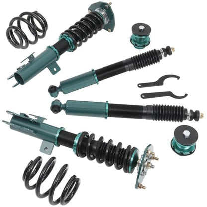 Coilovers Aluminum Right Rear Left Steel Front E11904401CP