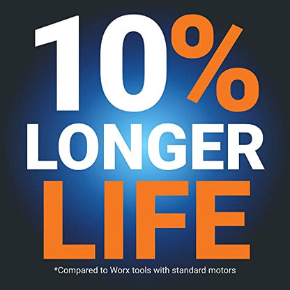 WORX Cordless Impact Wrench 20V 1/2" Brushless, WX272L - style: 20V Cordless Brushless Impact Wrench(Battery Pack & Charger)