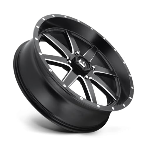Fuel UTV D538 16X7 4X156 MT-BLK-MIL 13MM - D5381670A544