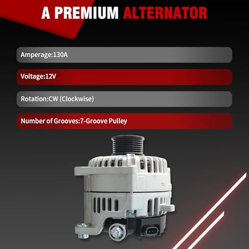 Alternator 11256N Replace 23100ZH00D 3140082Z10 TG15C113 - size: 11256N