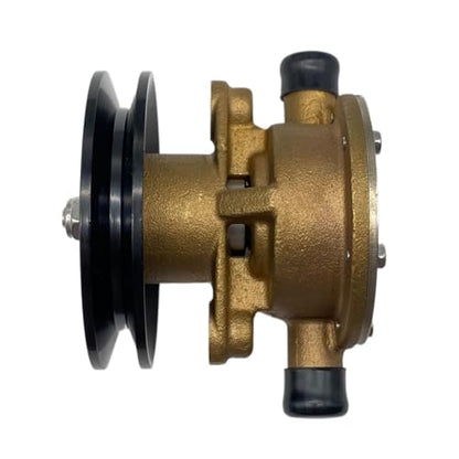 128377-42500 Raw Water Pump with Bracket for Yanmar 2GM20 3GM30
