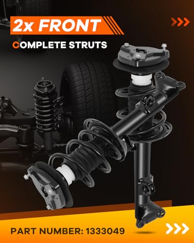 OCPTY Front Complete Strut Assembly for Mercedes-Benz C230 2008-2009 RWD