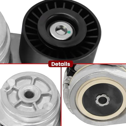 Belt Tensioner Assembly & Pulley for:-Dodge for:-Ram 2500 2003-2023 - size: 38285