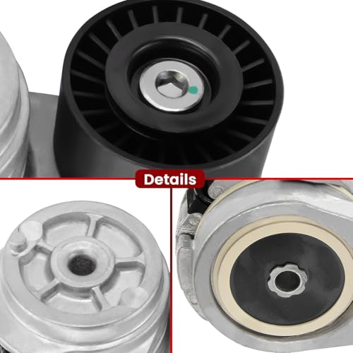 Belt Tensioner Assembly & Pulley for:-Dodge for:-Ram 2500 2003-2023 - size: 38285