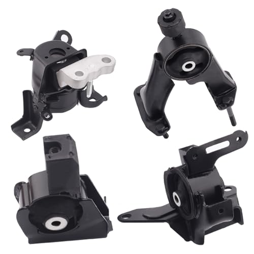 Engine Motor and Transmission Mount Kit Compatible with 2014-2019 Corolla - size: 2014-2019 Corolla 1.8L