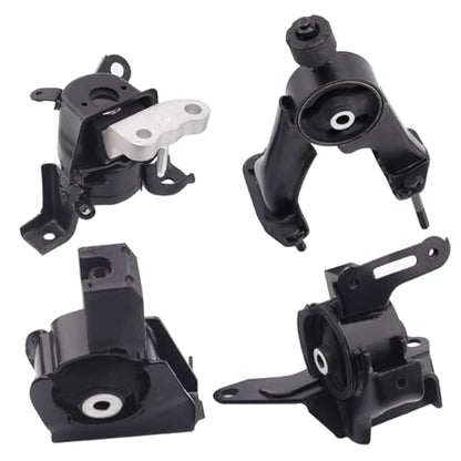 Engine Motor and Transmission Mount Kit Compatible with 2014-2019 Corolla - size: 2014-2019 Corolla 1.8L