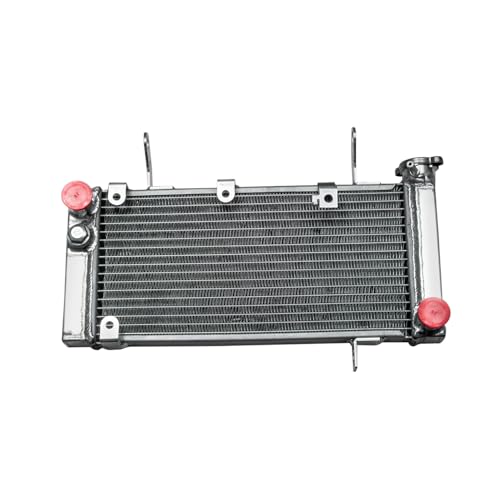 Aluminum Radiator for Suzuki SV1000S SV1000 Naked Model 2003-2007, Full Performance Aluminium Radiators, Automotive Replacement Radiator