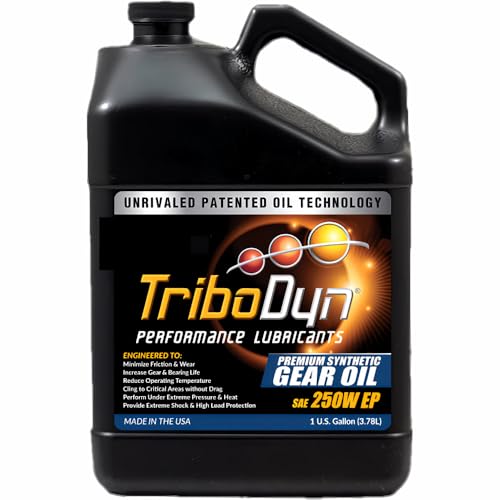 250W EP Extreme Pressure Gear Oil Syn GL-5 ISO 460-1 Gallon - size: 1 Gallon