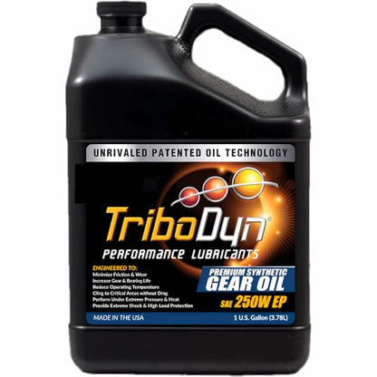 250W EP Extreme Pressure Gear Oil Syn GL-5 ISO 460-1 Gallon - size: 1 Gallon