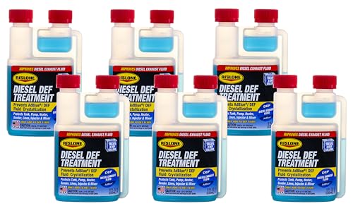 Rislone 4780-6PK Diesel Exhaust Fluid (DEF) Treatment, 8 oz, 6-Pack - size: Pack of 6