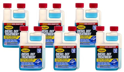Rislone 4780-6PK Diesel Exhaust Fluid (DEF) Treatment, 8 oz, 6-Pack - size: Pack of 6