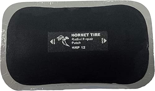 Reinforced Heavy Duty Radial Tire Repair Patches HRP-12 (4.5"x2.5") - size: 4.5"x2.5"