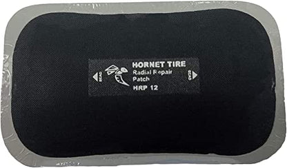Reinforced Heavy Duty Radial Tire Repair Patches HRP-12 (4.5"x2.5") - size: 4.5"x2.5"