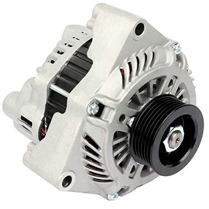 New Alternator Compatible with Pontiac for 11096 - size: 11096