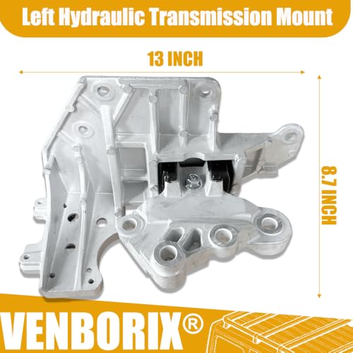 1PC Left Hydraulic Transmission Mount for 2008-2013 Nissan Rogue 2.5L